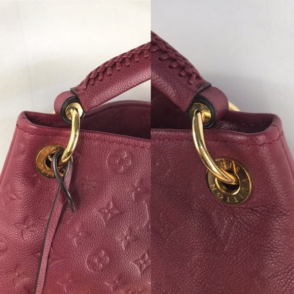 💎STUNNING💎 LEATHER ARTSY LOUIS VUITTON EMPREINTE RAISIN - Picture 9 of 14
